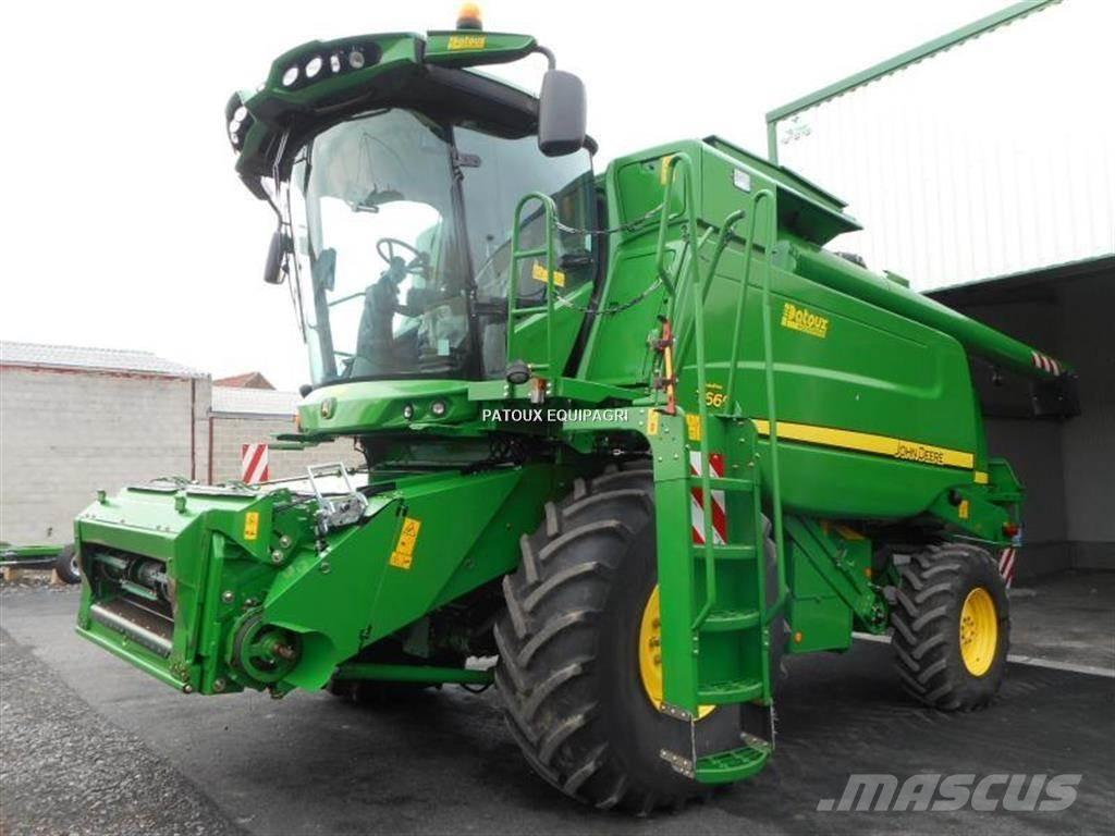 John Deere T660 Leikkuupuimurit