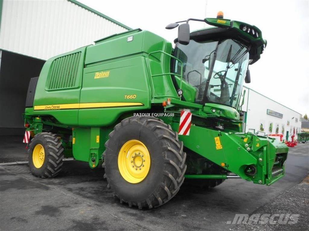John Deere T660 Leikkuupuimurit