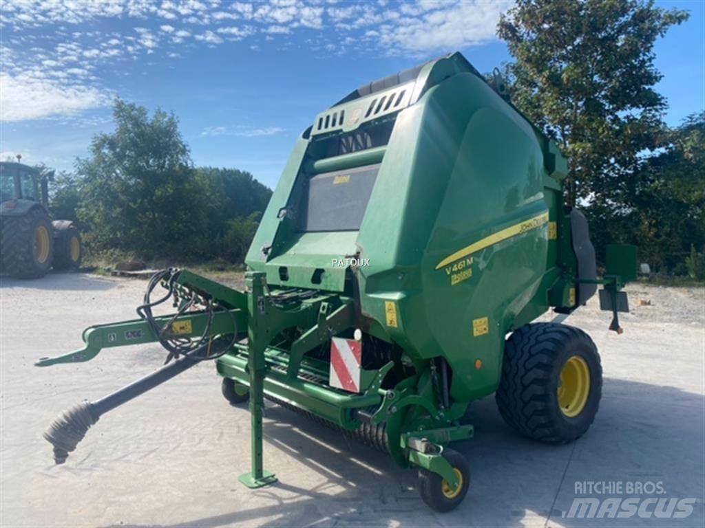 John Deere V461M Pyöröpaalaimet