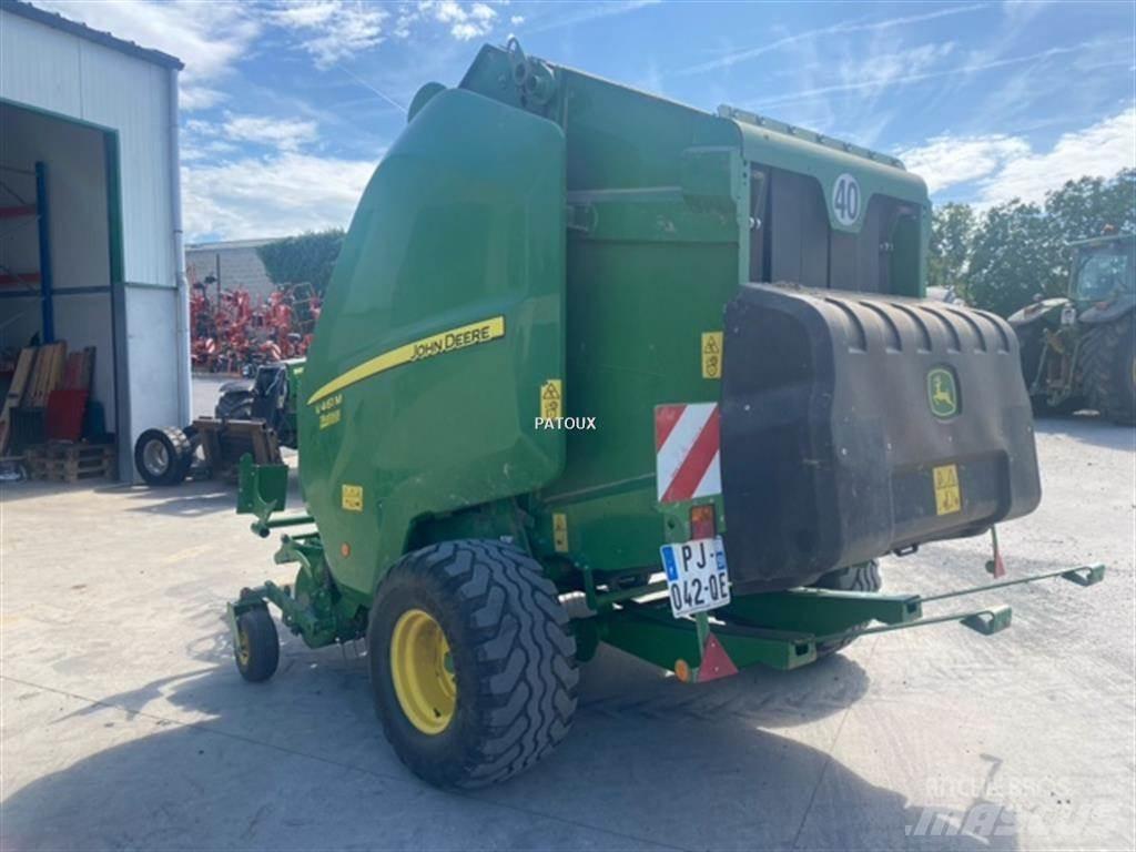 John Deere V461M Pyöröpaalaimet