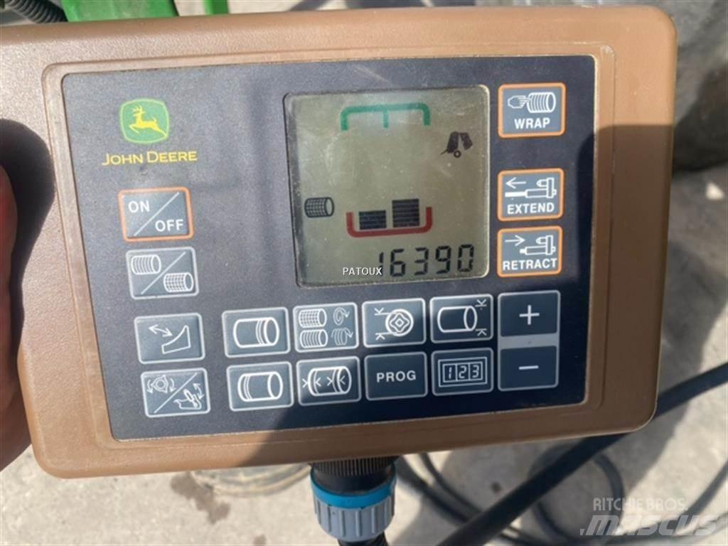 John Deere V461M Pyöröpaalaimet