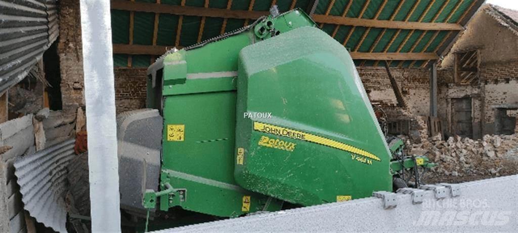 John Deere V461M Pyöröpaalaimet