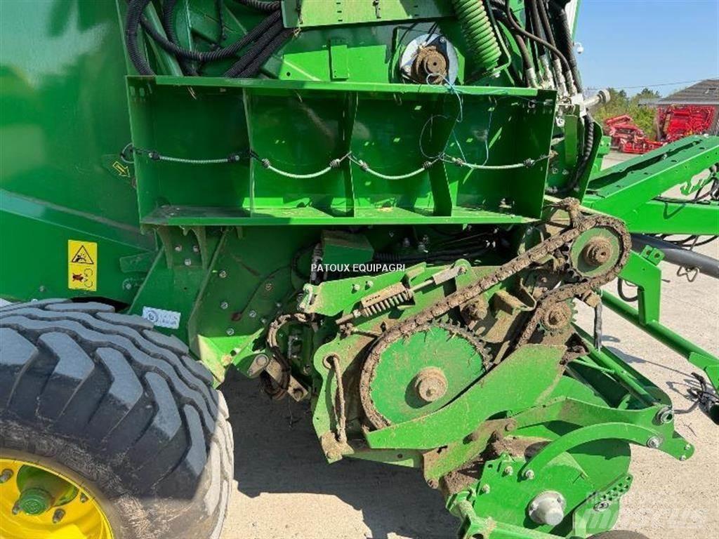 John Deere V461M Pyöröpaalaimet