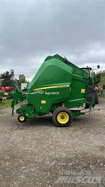 John Deere V461M Pyöröpaalaimet