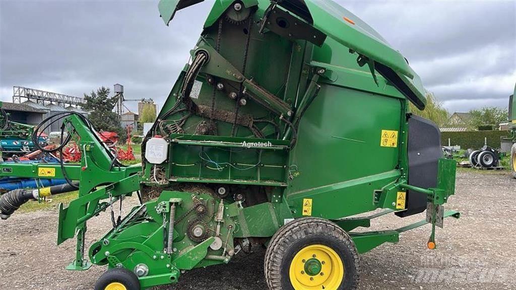 John Deere V461M Pyöröpaalaimet