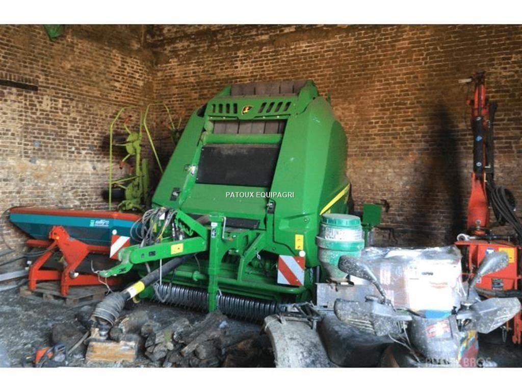 John Deere V461M Pyöröpaalaimet