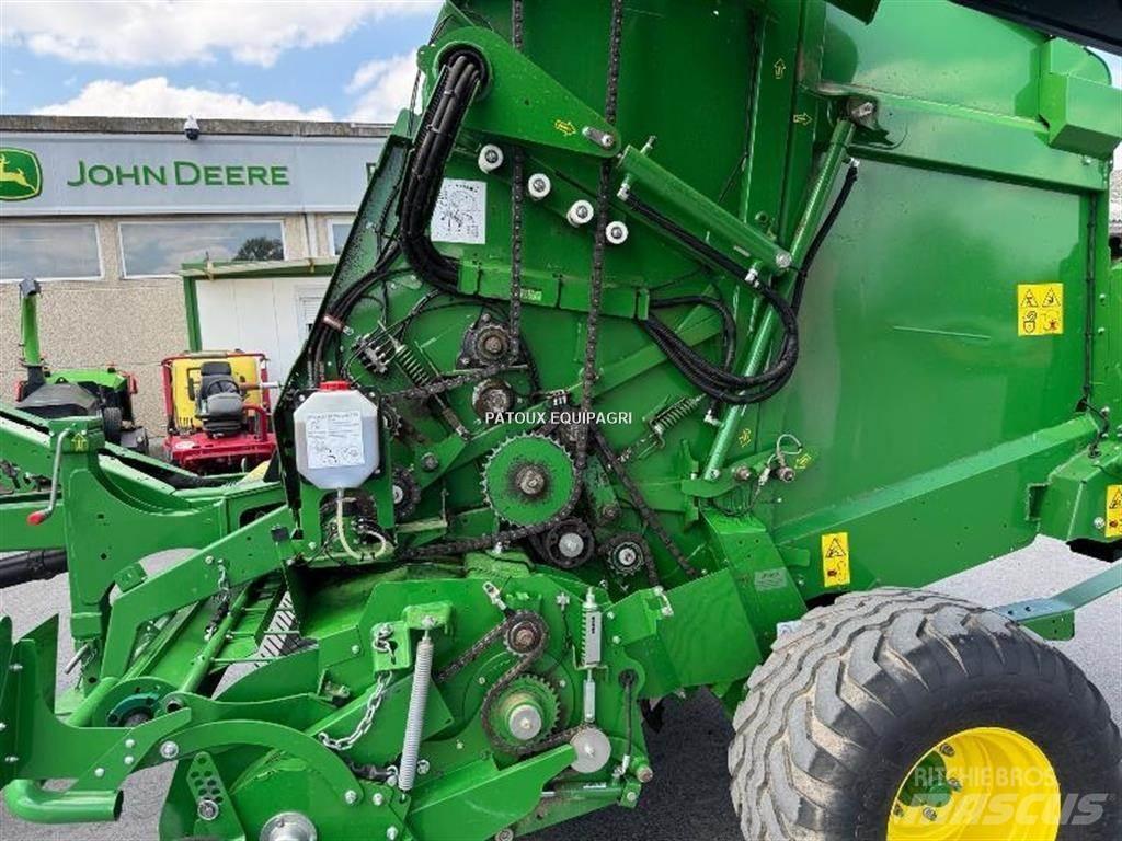 John Deere V461M Pyöröpaalaimet