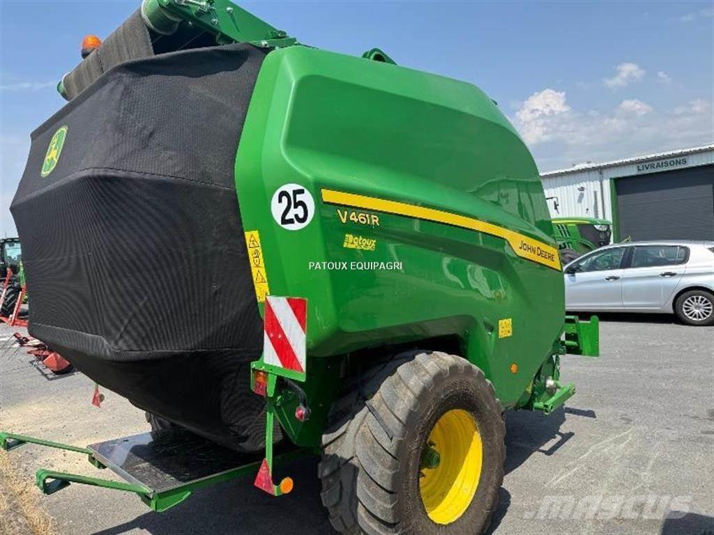John Deere V461R Pyöröpaalaimet