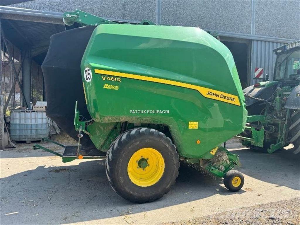 John Deere V461R Pyöröpaalaimet
