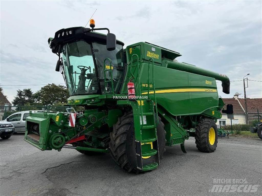 John Deere W540 Leikkuupuimurit