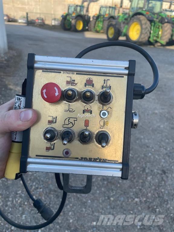 Joskin 1800TS Lietteen levittimet