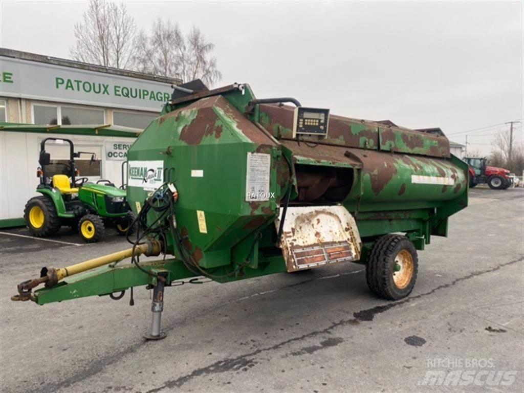 Keenan KLASSIK 115 Rehuvaunut