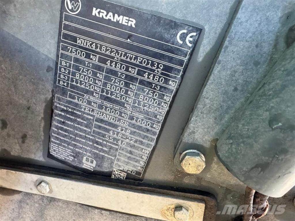 Kramer KT276 Maatalouskurottajat