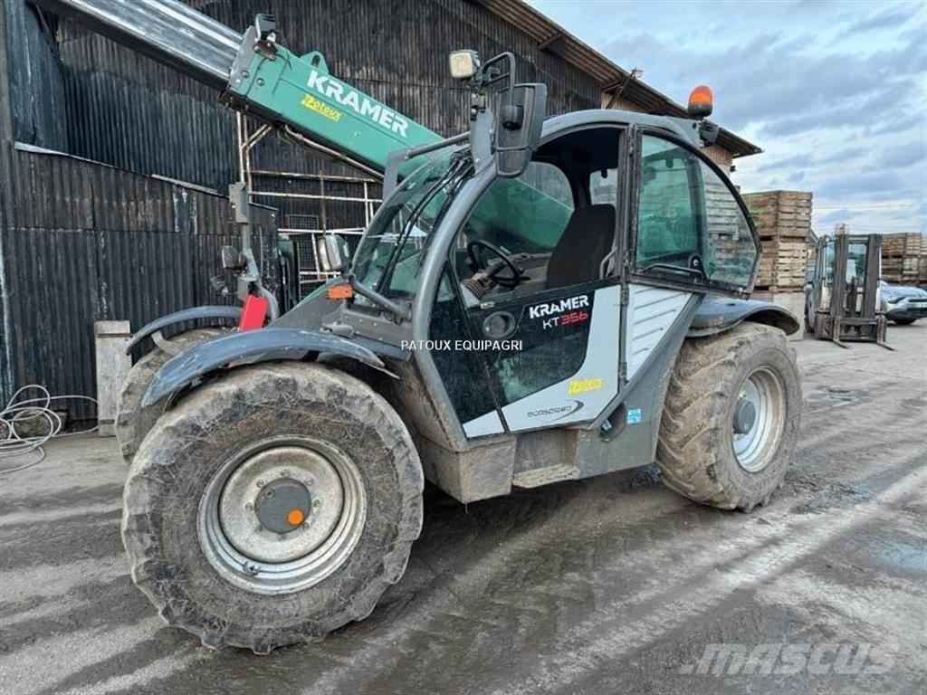 Kramer KT356 Maatalouskurottajat