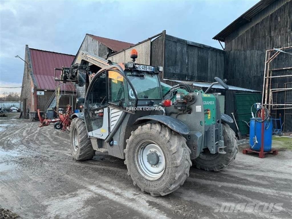 Kramer KT356 Maatalouskurottajat
