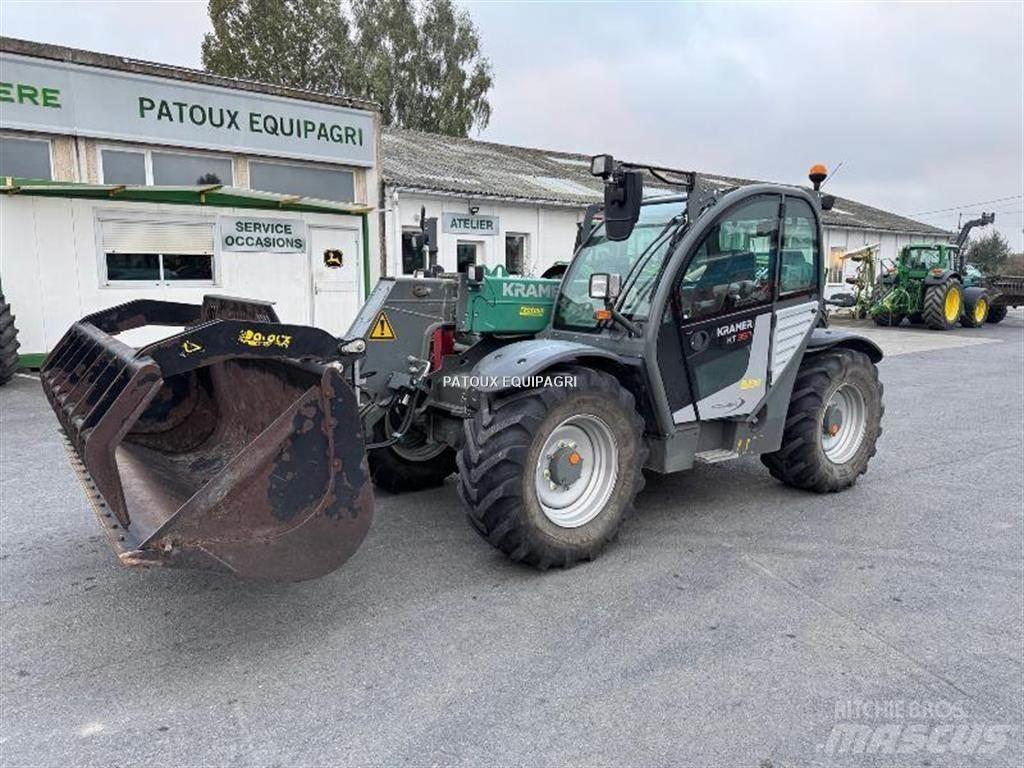 Kramer KT357 Maatalouskurottajat