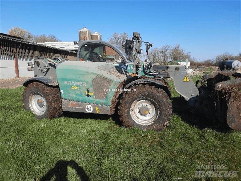 Kramer KT357 Maatalouskurottajat