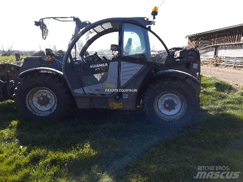 Kramer KT357 Maatalouskurottajat