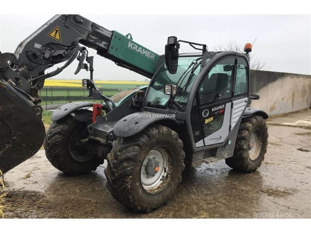 Kramer KT357 Maatalouskurottajat