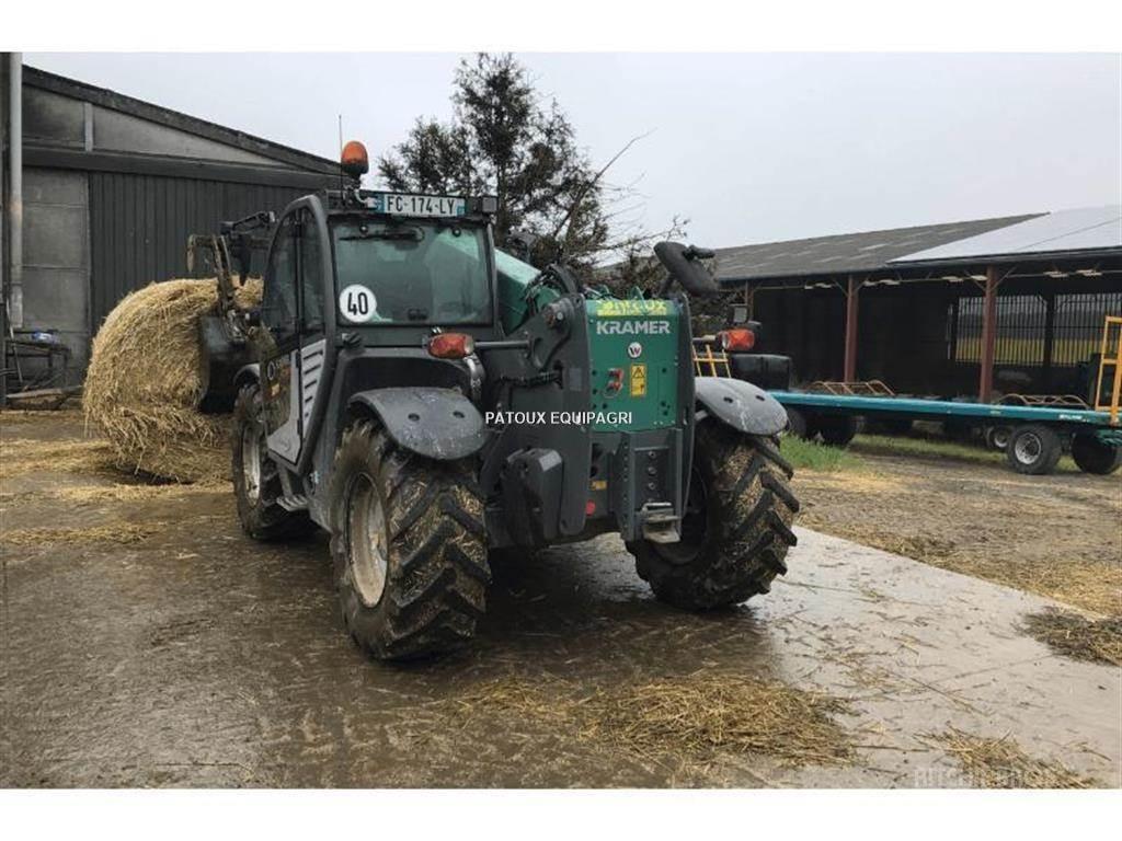 Kramer KT357 Maatalouskurottajat