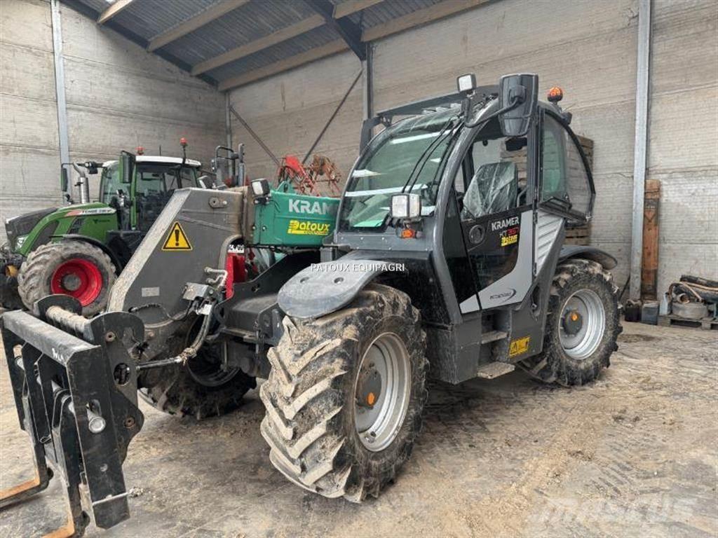 Kramer KT357 Maatalouskurottajat