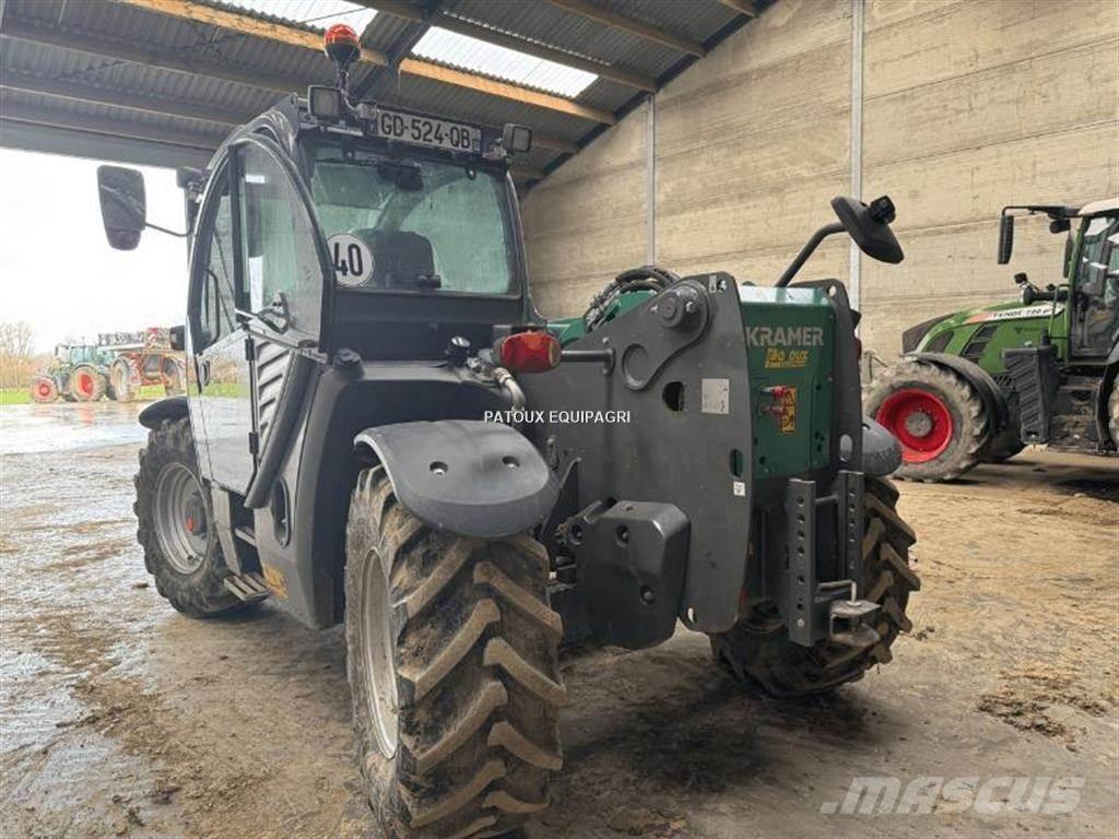 Kramer KT357 Maatalouskurottajat