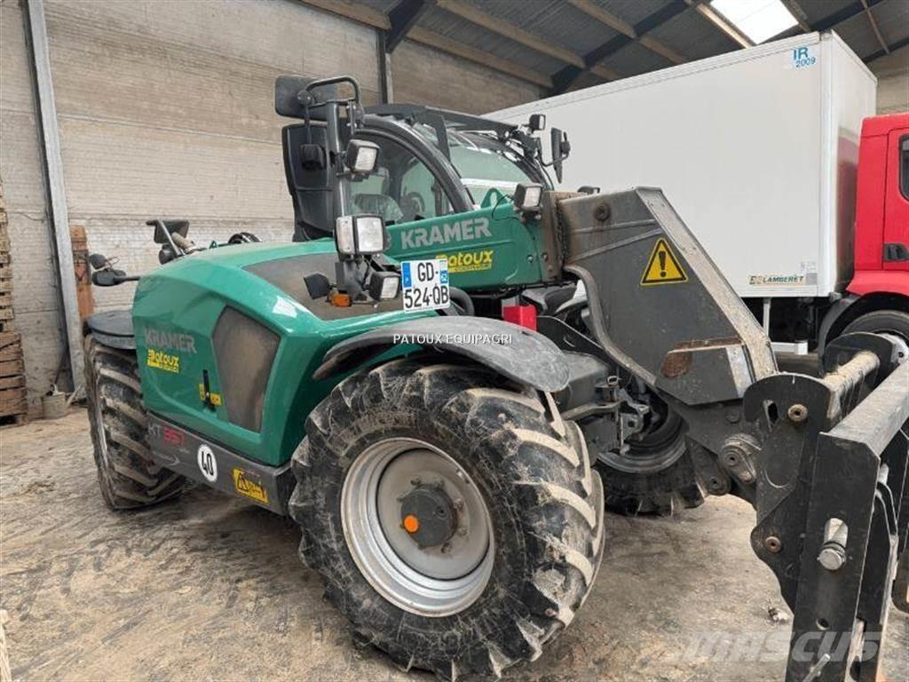 Kramer KT357 Maatalouskurottajat