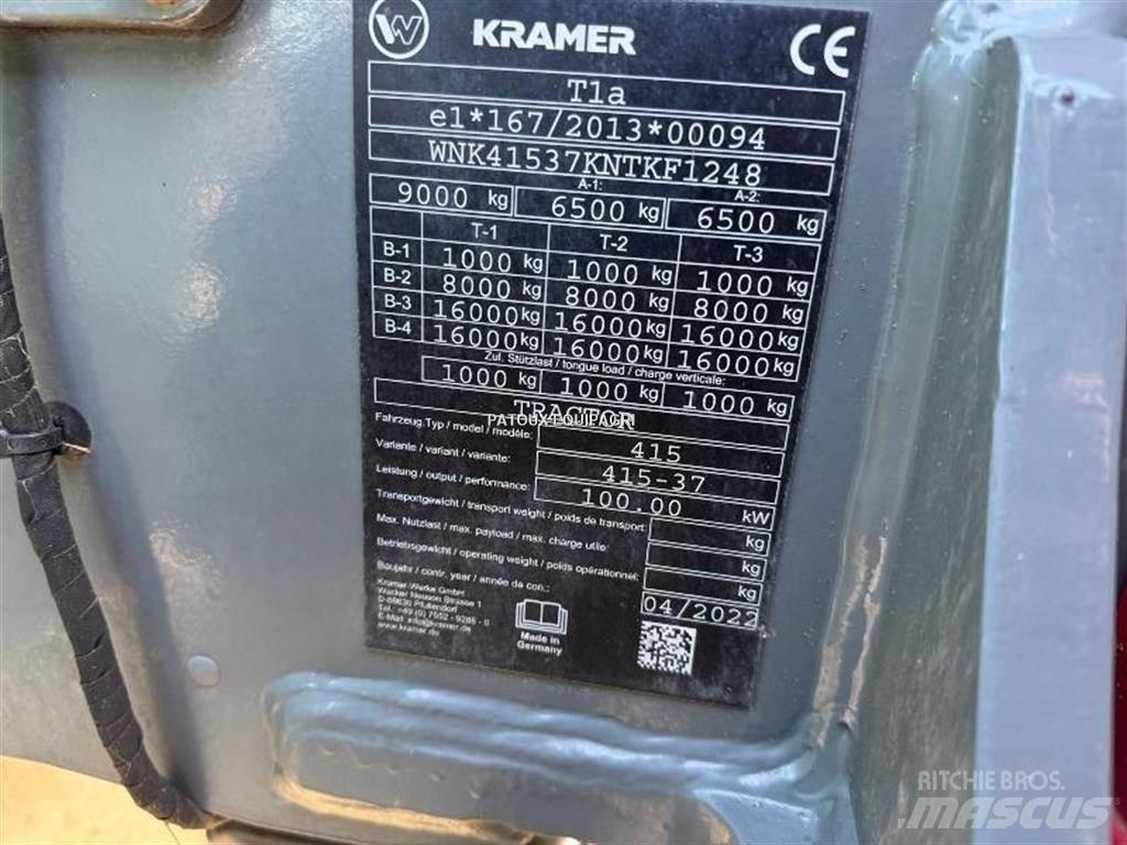 Kramer KT407 Maatalouskurottajat