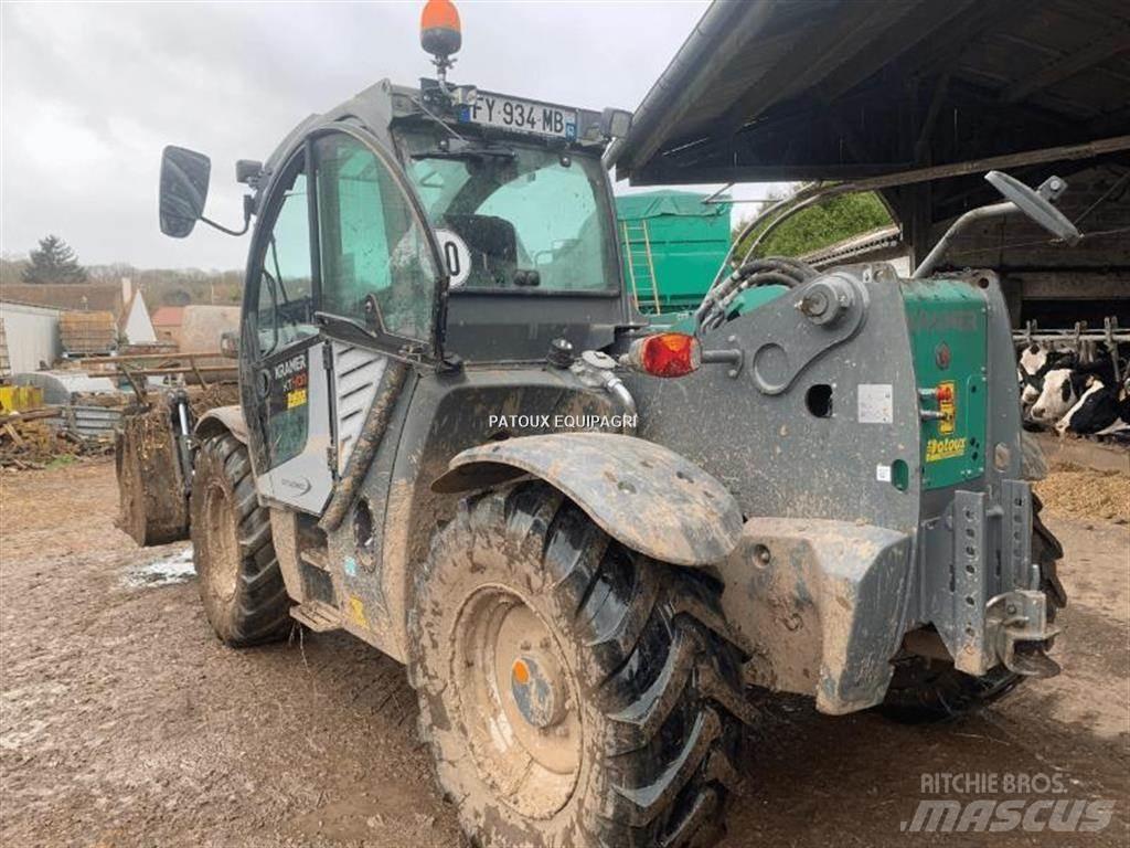 Kramer KT407 Maatalouskurottajat