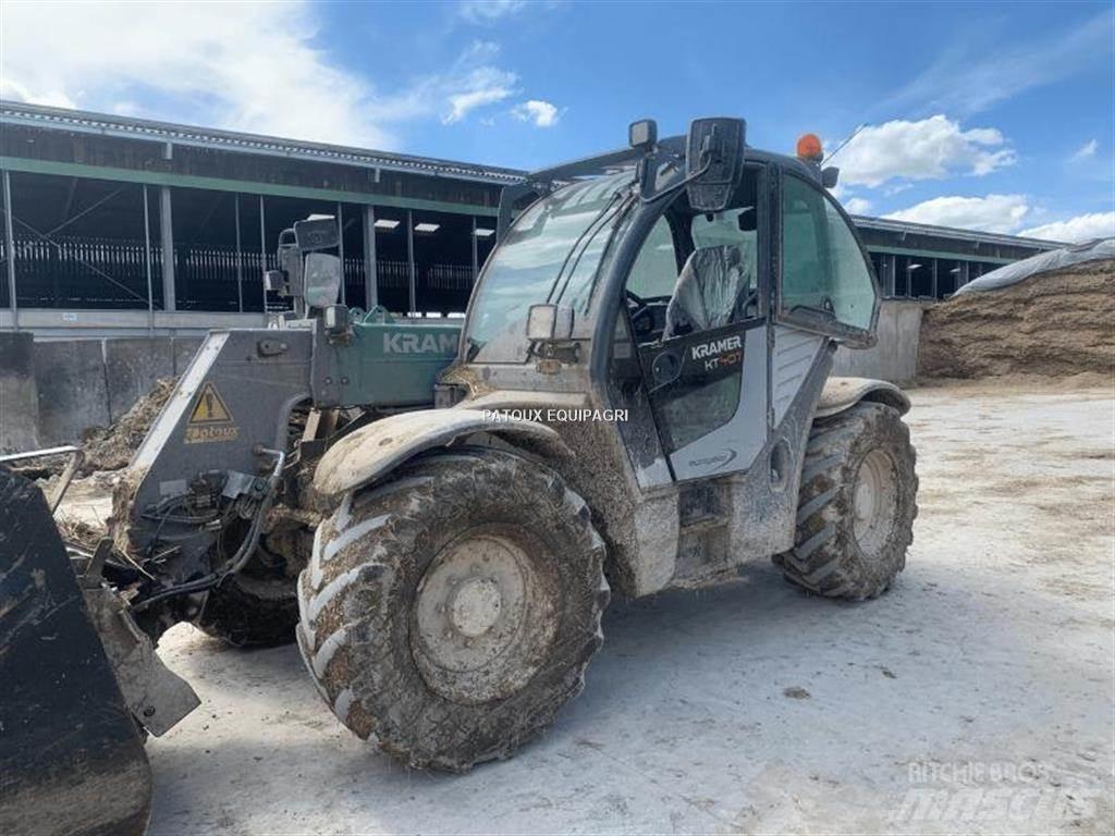 Kramer KT407 Maatalouskurottajat