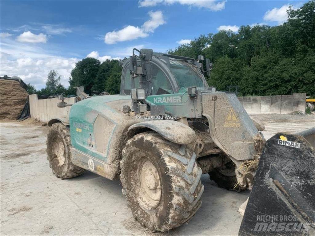 Kramer KT407 Maatalouskurottajat