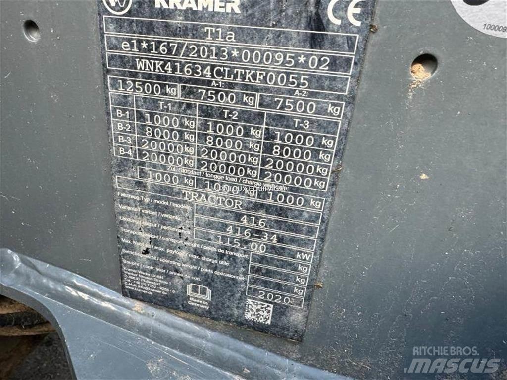 Kramer KT557 Maatalouskurottajat