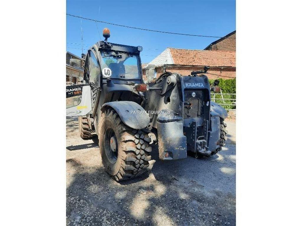Kramer KT557 Maatalouskurottajat