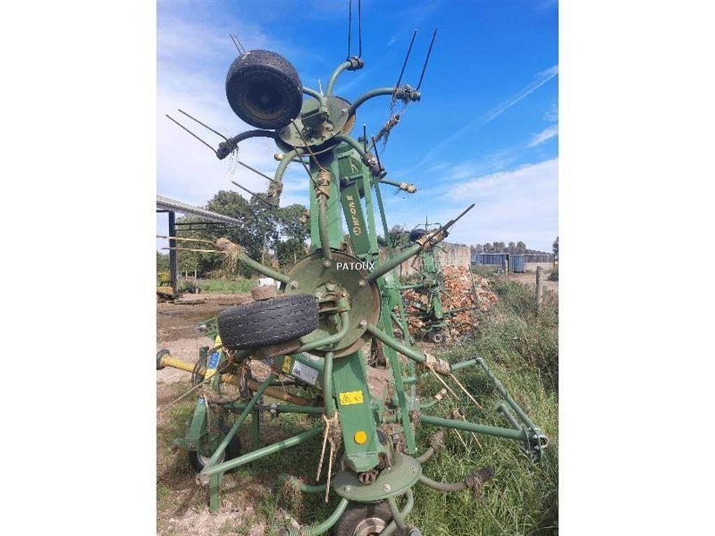Krone KW6.72 Pöyhimet ja haravat