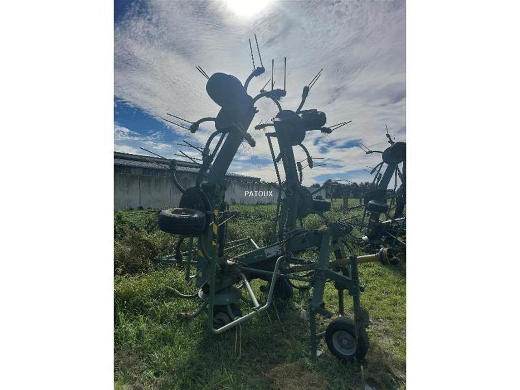 Krone KW6.72 Pöyhimet ja haravat