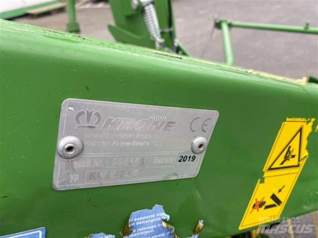 Krone KW6.72 Pöyhimet ja haravat