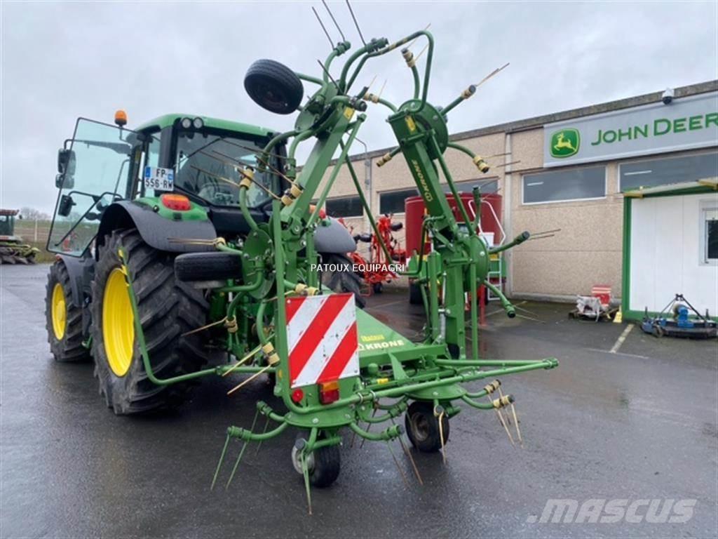 Krone KW6.72 Pöyhimet ja haravat