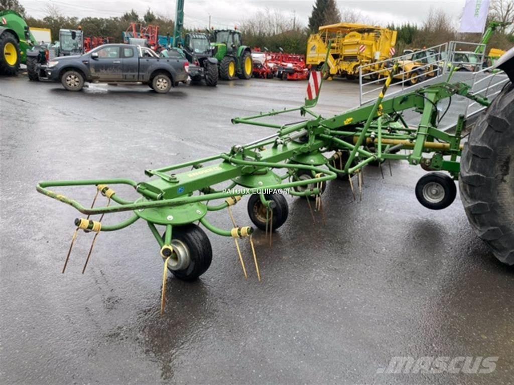 Krone KW6.72 Pöyhimet ja haravat