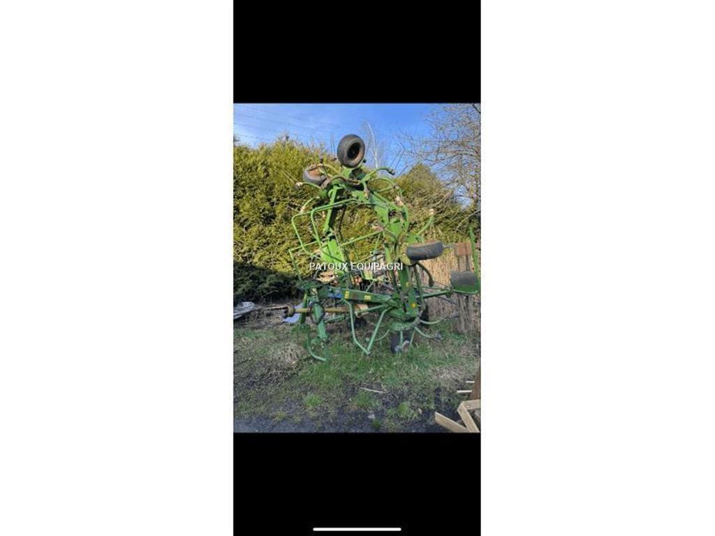 Krone KW7.82 Pöyhimet ja haravat