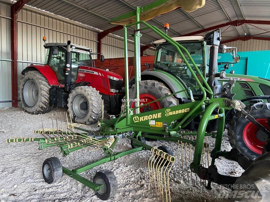 Krone Swardro 46 Pöyhimet ja haravat