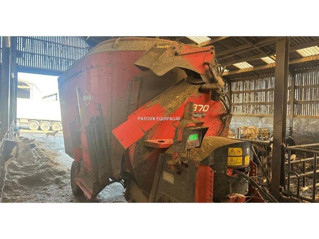 Kuhn 1870 Rehuvaunut