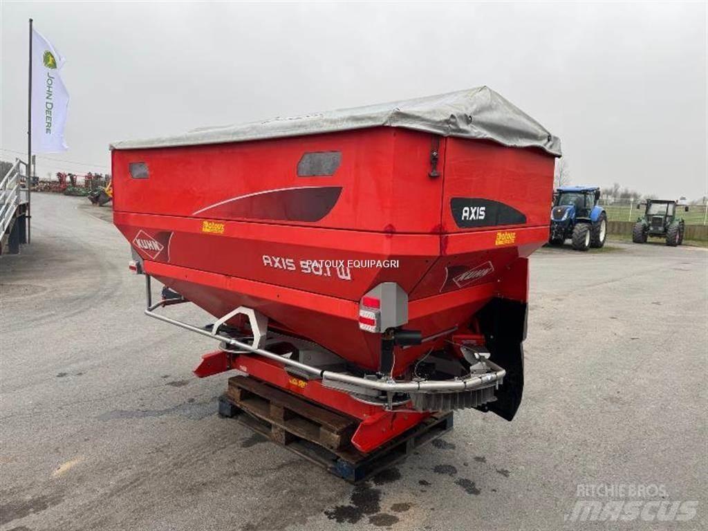 Kuhn AXIS50.1W Lannoitteenlevittimet