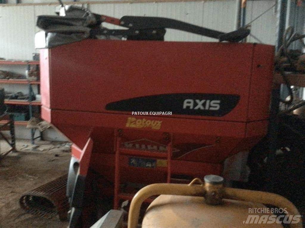 Kuhn AXIS50.1W Lannoitteenlevittimet