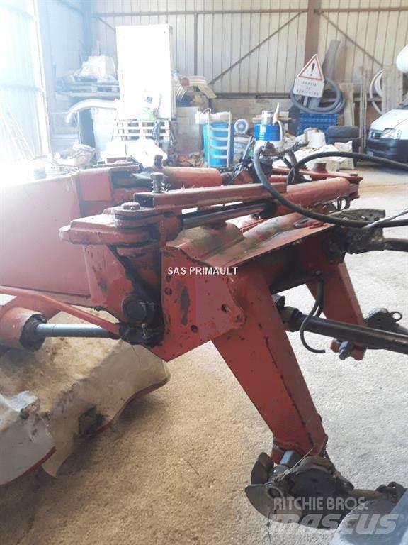 Kuhn Fc 243 Jyrsimet