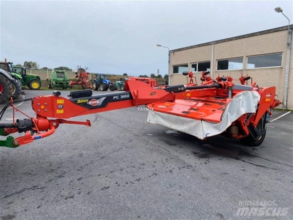Kuhn FC 3160 TCD Niittomurskaimet