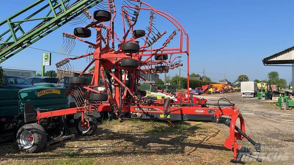 Kuhn GA 7501 Pöyhimet ja haravat