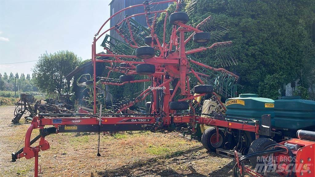 Kuhn GA 7501 Pöyhimet ja haravat