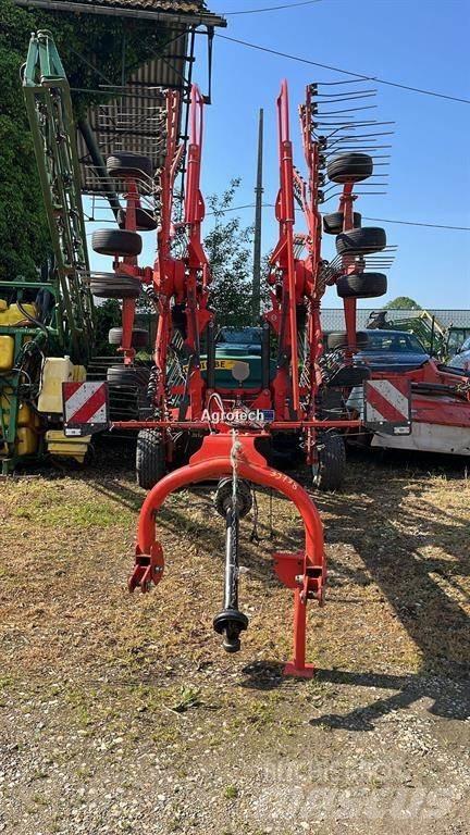 Kuhn GA 7501 Pöyhimet ja haravat