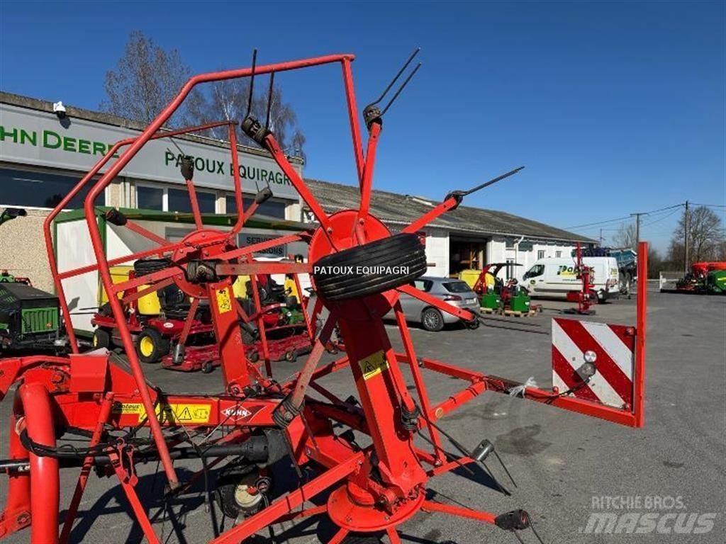 Kuhn GF5202 Pöyhimet ja haravat
