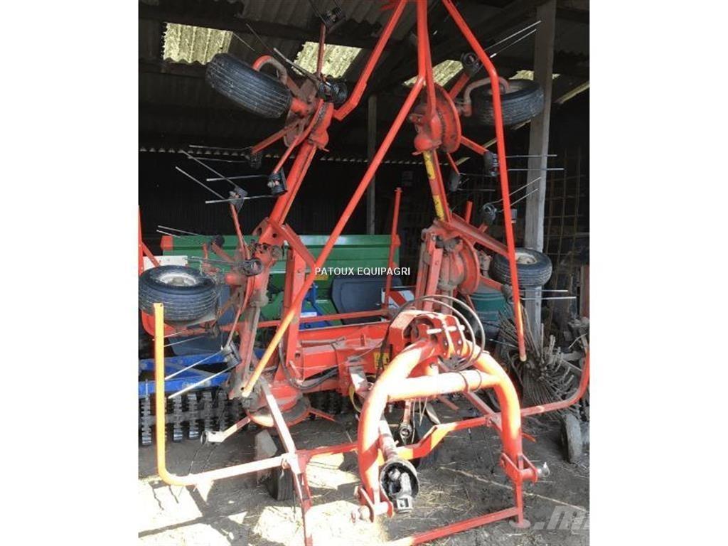 Kuhn GF5801 Pöyhimet ja haravat